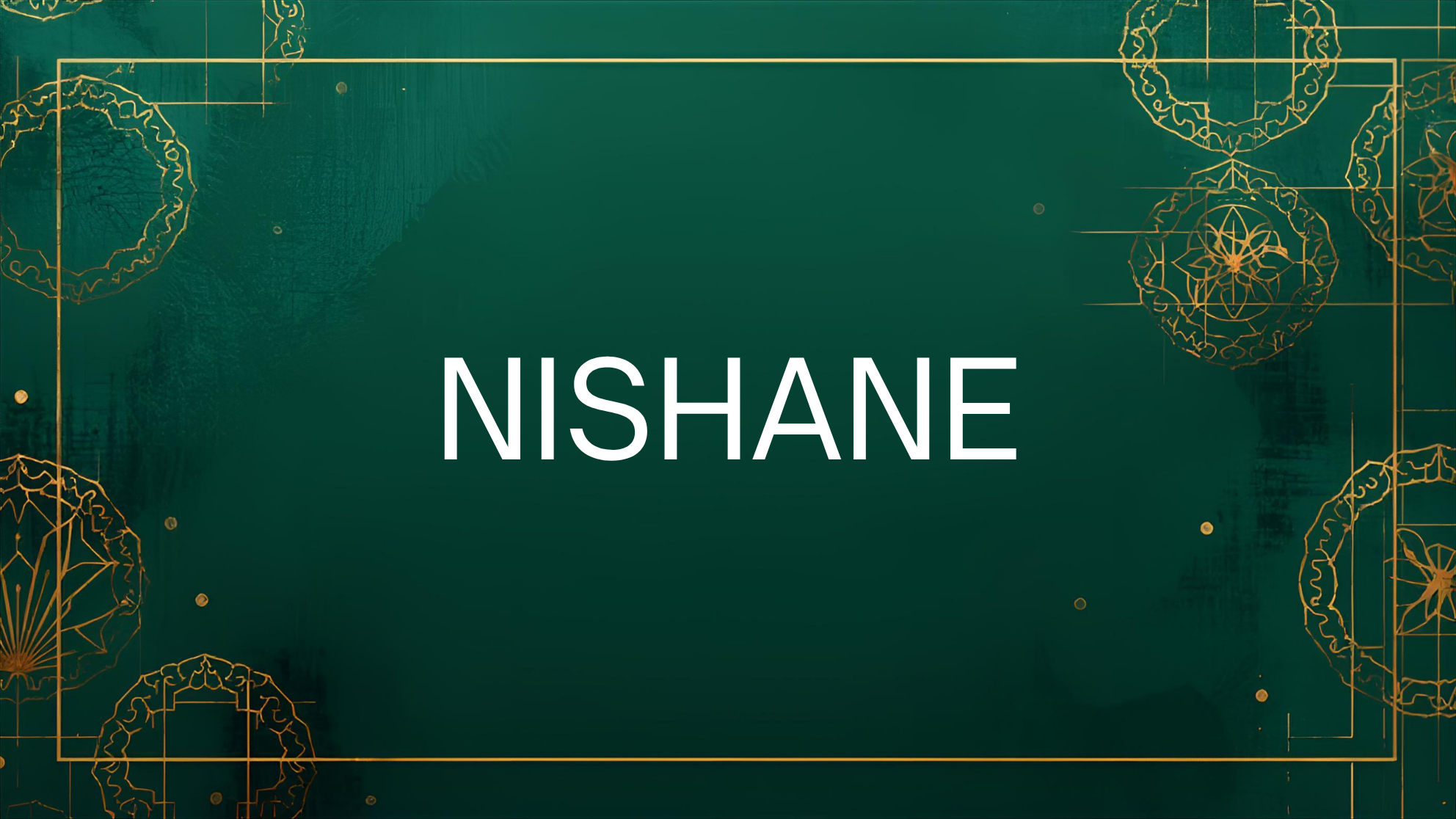 NISHANE