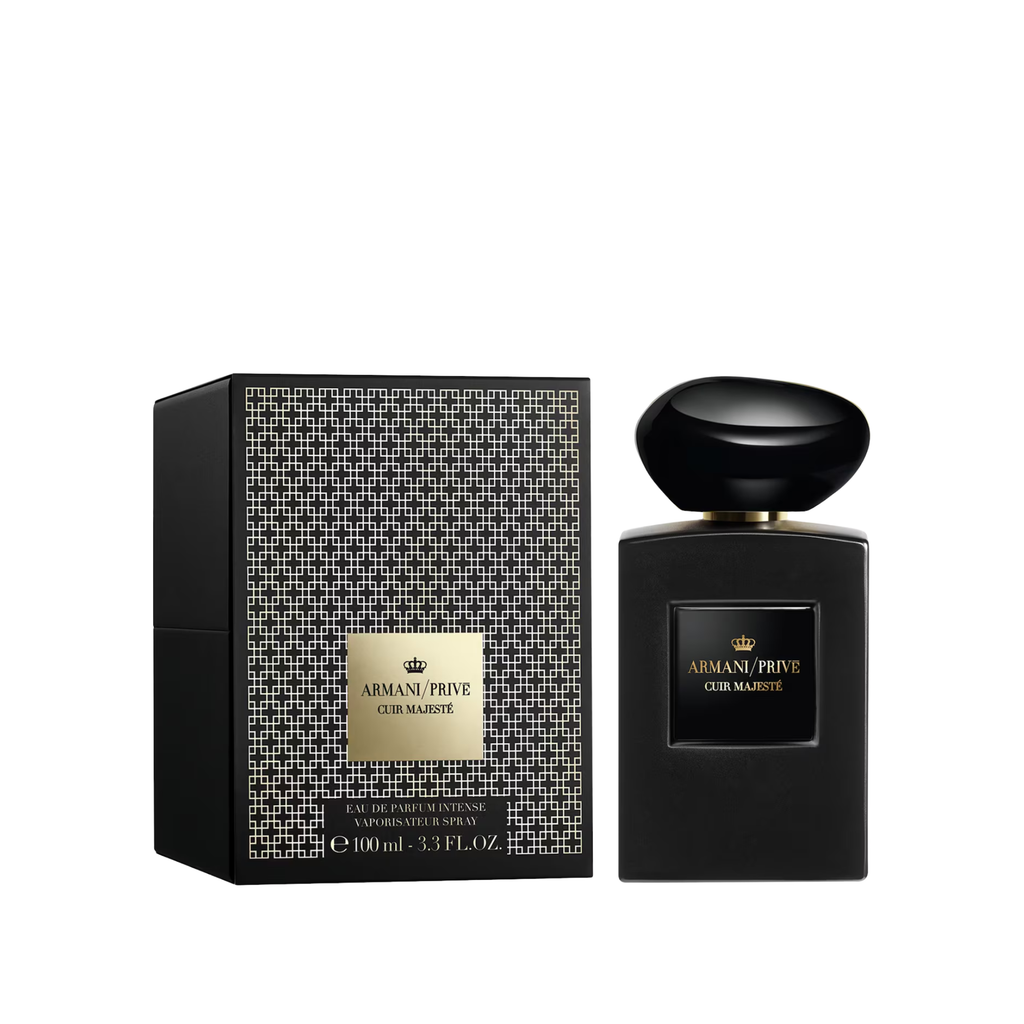 Armani Privé - Cuir Majesté Eau de Parfum 100ml (BNIB)