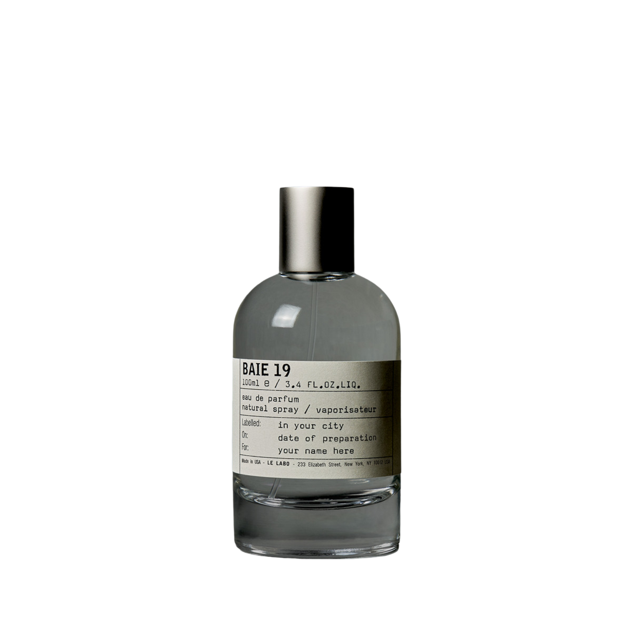 Le Labo - Baie 19 EDP 100ml (Tester)