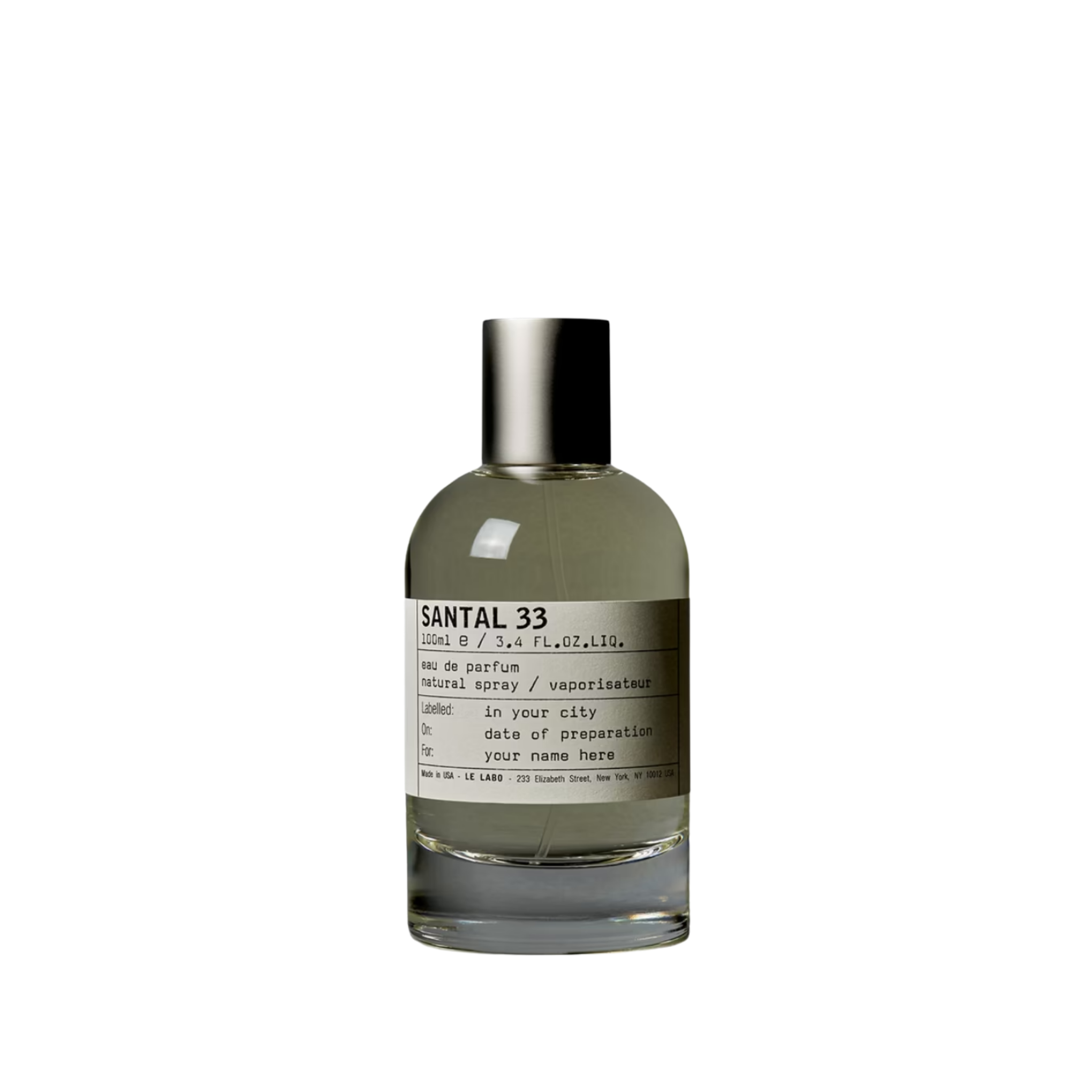 Le Labo - Santal 33 EDP 100ml (Tester)